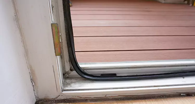 Repair Patio Doors Leaking at Bottom in Westchester, FL