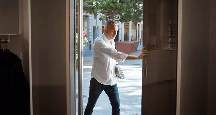 Track Cleaning and Repair for Stuck Doors in Westchester, FL