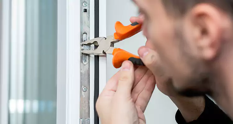 Patio Door Latch Repair in Westchester, FL