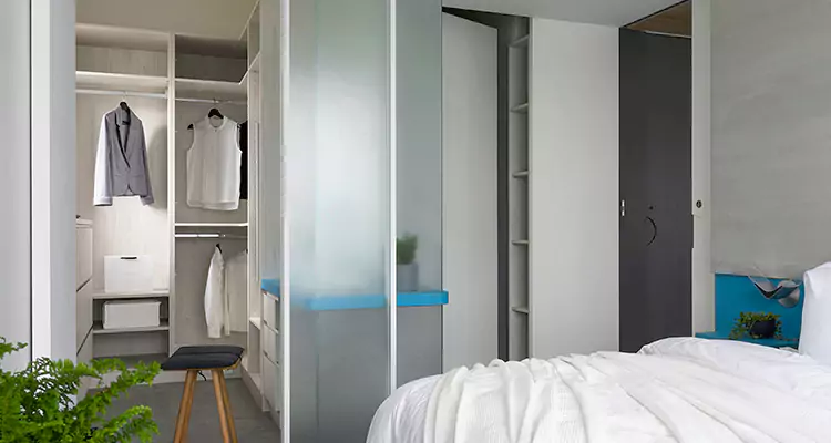 Closet Door Bi Fold Installation in Westchester, FL