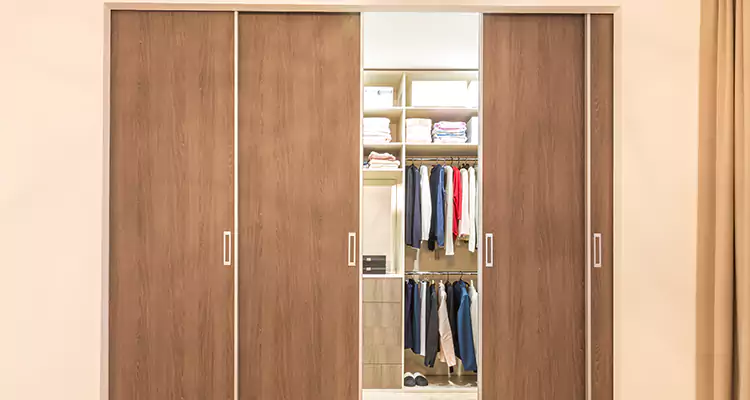 Sliding Closet Wardrobe Repairs in Westchester, FL