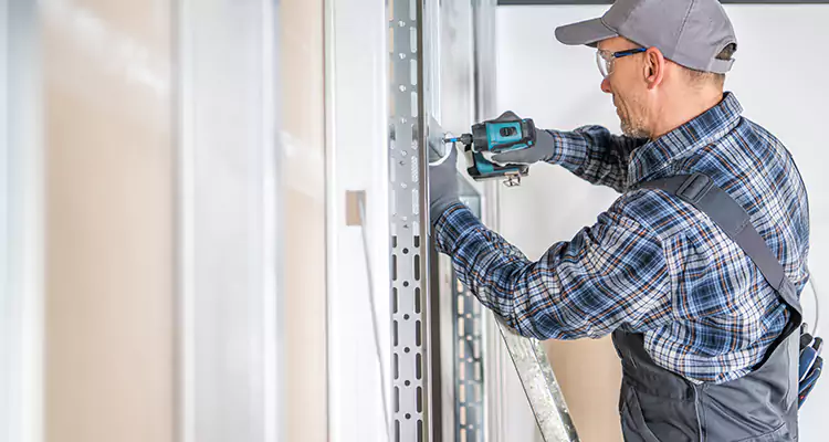 Sliding Patio Door Handle Repair in Westchester, FL