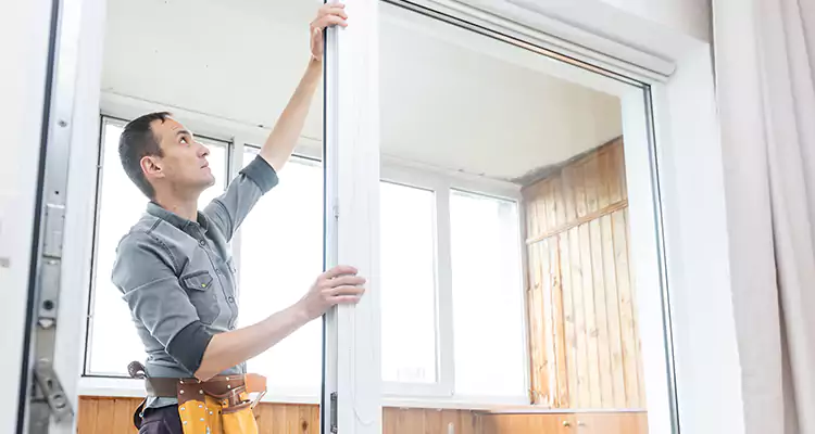 Sliding Glass Door Jamb Repair in Westchester, FL