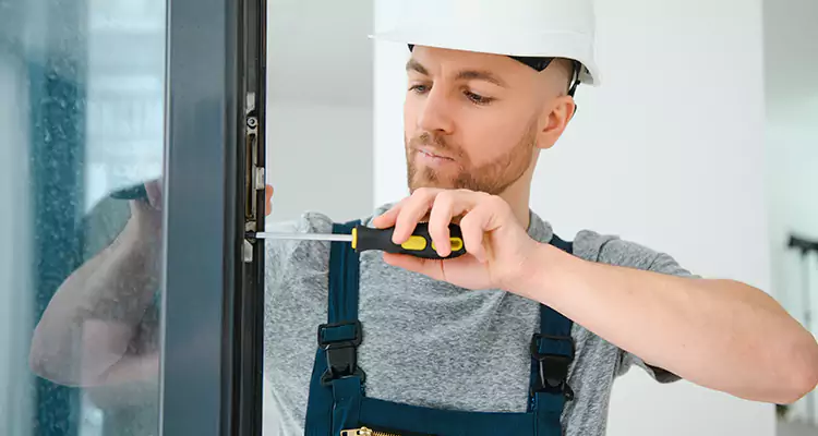 Andersen Sliding Door Latch Repair in Westchester, FL