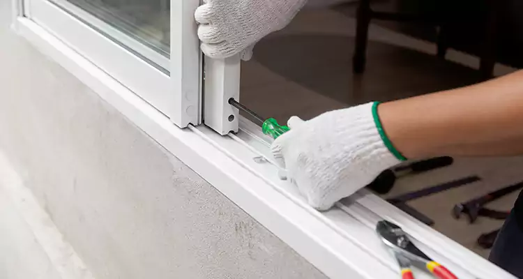 Adjustable Barn Door Stopper Replacement in Westchester, FL