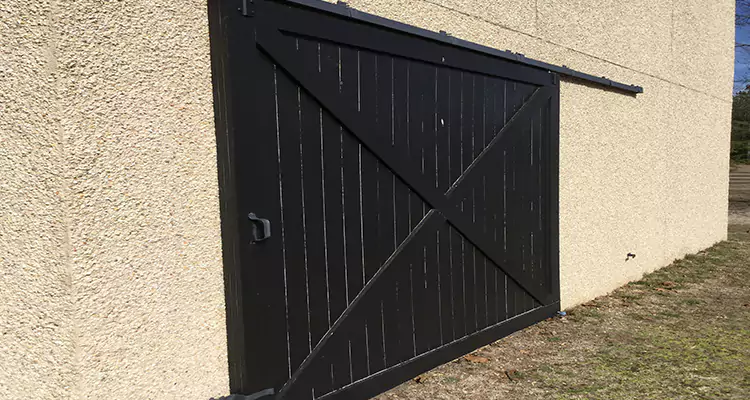 Sliding Barn Door Stuck Maintenance in Westchester, FL