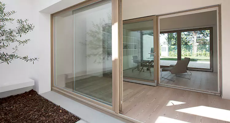 Sliding Screen Door Bottom Track Replacement in Westchester, FL