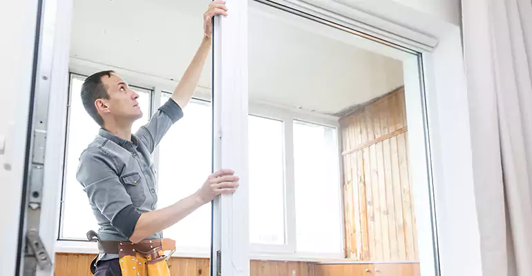 Aluminum Storefront Door Repair in Westchester, FL