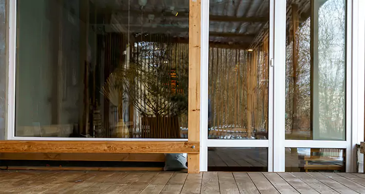 Water Leaking Andersen Patio Doors Replacement in Westchester, FL