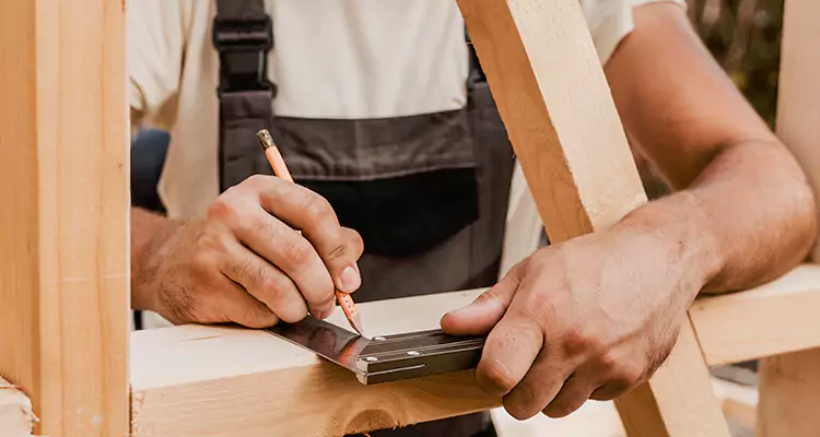 Wooden Door Frame Repairs in Westchester, FL