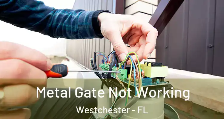  Metal Gate Not Working Westchester - FL