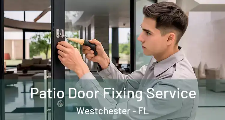  Patio Door Fixing Service Westchester - FL