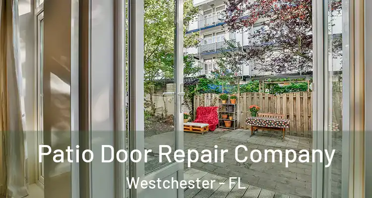  Patio Door Repair Company Westchester - FL