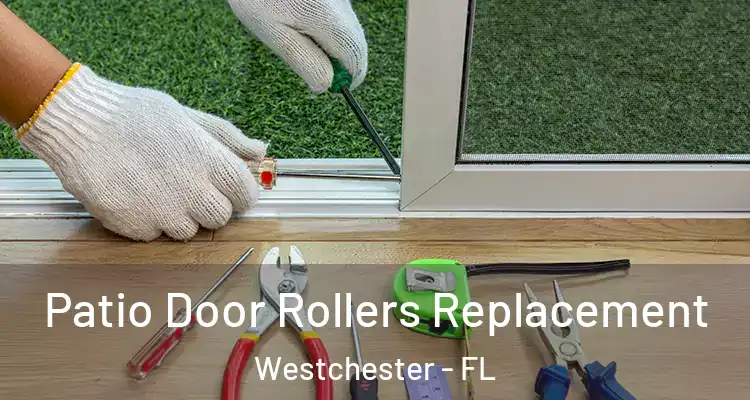  Patio Door Rollers Replacement Westchester - FL