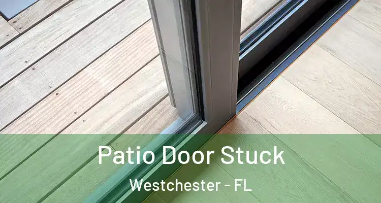  Patio Door Stuck Westchester - FL