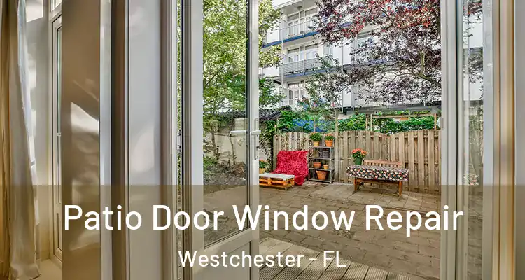  Patio Door Window Repair Westchester - FL