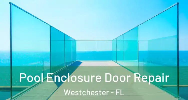  Pool Enclosure Door Repair Westchester - FL