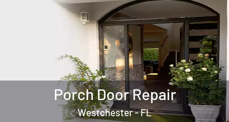  Porch Door Repair Westchester - FL