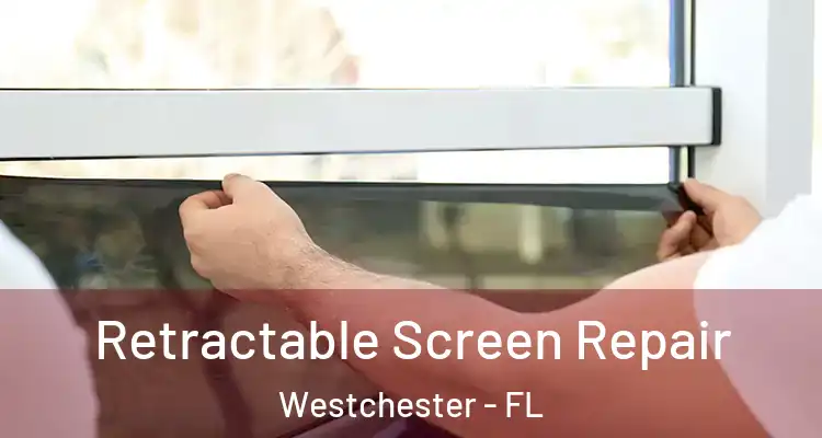  Retractable Screen Repair Westchester - FL