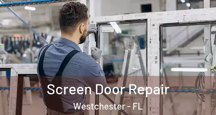  Screen Door Repair Westchester - FL