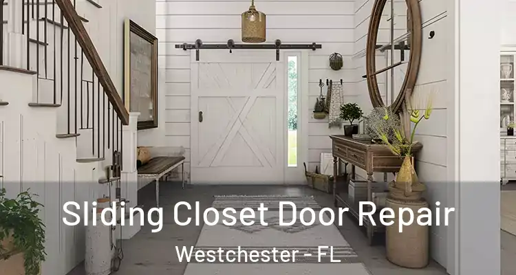  Sliding Closet Door Repair Westchester - FL