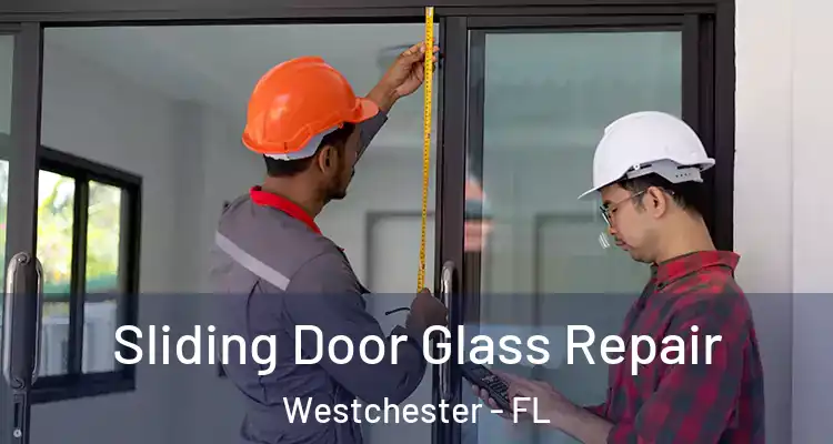 Sliding Door Glass Repair Westchester - FL