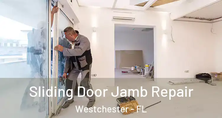  Sliding Door Jamb Repair Westchester - FL