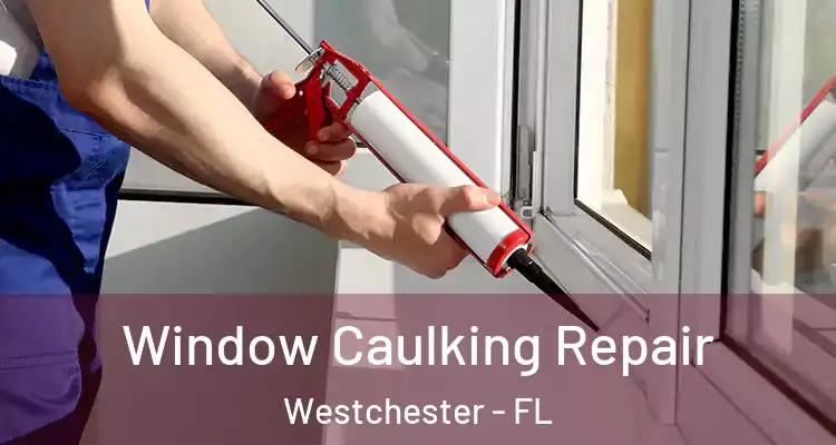  Window Caulking Repair Westchester - FL